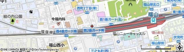 県立歴史博物館前周辺の地図