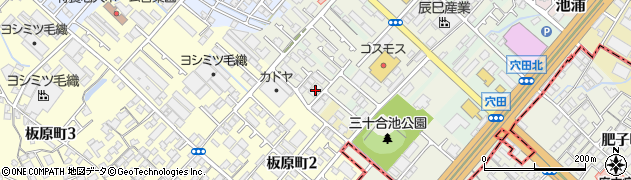 メディカル・ケア・サービス関西株式会社周辺の地図