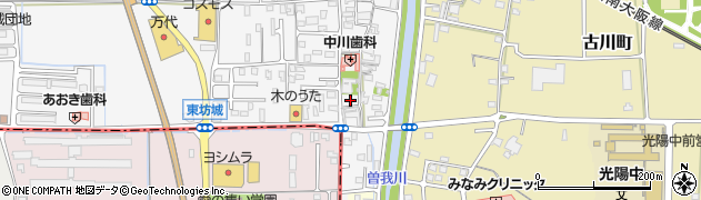 奈良県橿原市東坊城町938周辺の地図