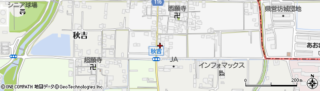 奈良県大和高田市西坊城436周辺の地図