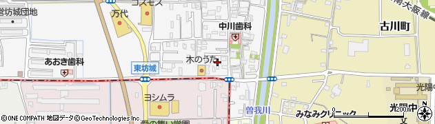 奈良県橿原市東坊城町465周辺の地図