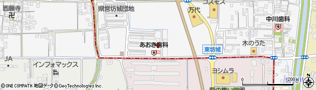 奈良県橿原市東坊城町416周辺の地図