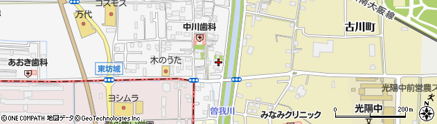 奈良県橿原市東坊城町961周辺の地図