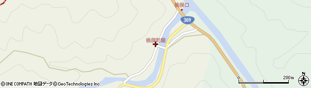 奈良県宇陀郡御杖村桃俣18周辺の地図