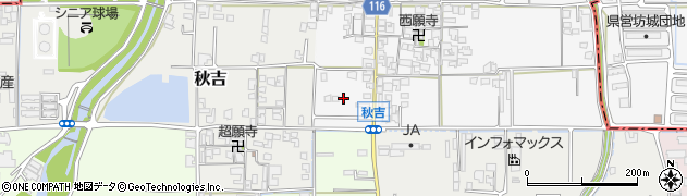 奈良県大和高田市西坊城447周辺の地図
