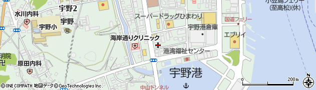 下電観光バス株式会社　タクシー部玉野営業所周辺の地図