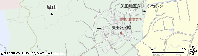 三重県多気郡多気町矢田289周辺の地図