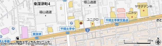 ＡＢＣ−ＭＡＲＴ　福山明神店周辺の地図