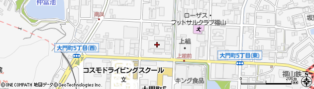 株式会社細川工業周辺の地図