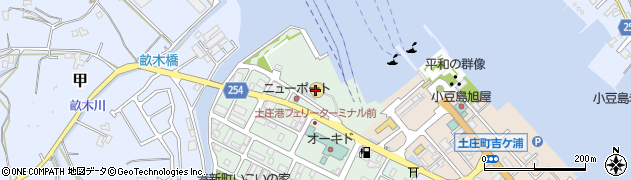 小豆島オリーブバス株式会社周辺の地図