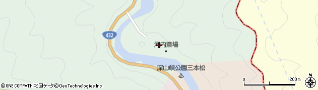 広島県東広島市河内町小田1765周辺の地図