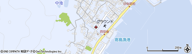 岡山県浅口市寄島町4080周辺の地図