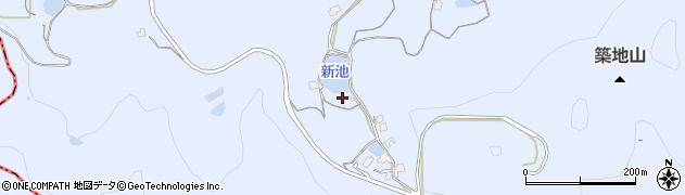岡山県浅口市寄島町13218周辺の地図