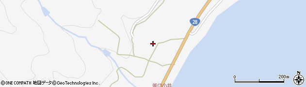 兵庫県淡路市釜口252周辺の地図