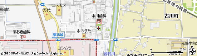 奈良県橿原市東坊城町940周辺の地図