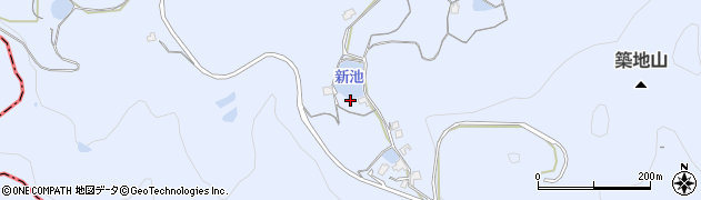 岡山県浅口市寄島町13265周辺の地図