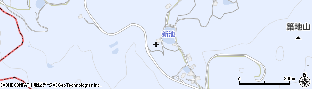 岡山県浅口市寄島町13100周辺の地図