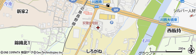 市営甲田住宅周辺の地図