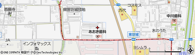 奈良県橿原市東坊城町425周辺の地図
