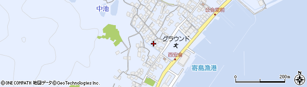 岡山県浅口市寄島町4073周辺の地図