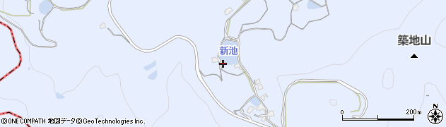 岡山県浅口市寄島町13264周辺の地図