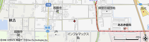奈良県大和高田市西坊城437周辺の地図