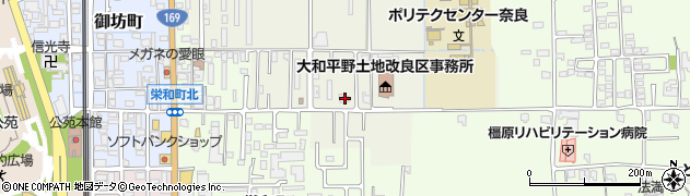 奈良県橿原市城殿町465周辺の地図