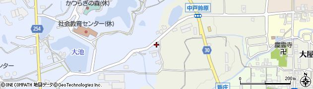 奈良県葛城市寺口44周辺の地図