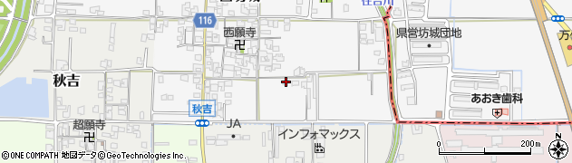 奈良県大和高田市西坊城10周辺の地図