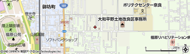 奈良県橿原市城殿町473周辺の地図