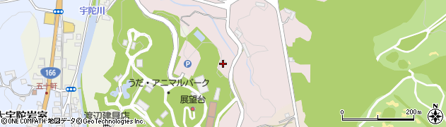 奈良県宇陀市大宇陀小附83周辺の地図