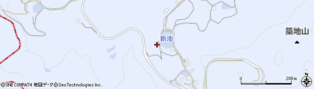 岡山県浅口市寄島町13095周辺の地図