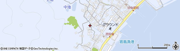 岡山県浅口市寄島町4148周辺の地図