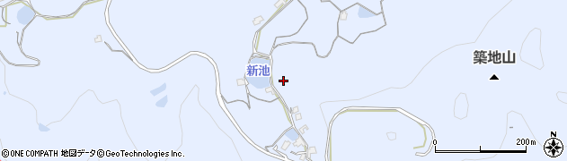 岡山県浅口市寄島町13214周辺の地図