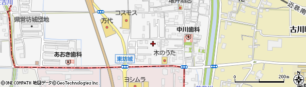 奈良県橿原市東坊城町456周辺の地図