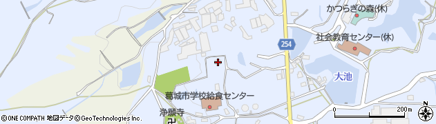 奈良県葛城市寺口1132周辺の地図