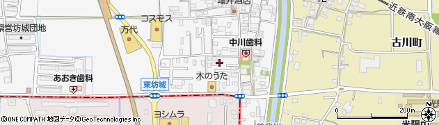 奈良県橿原市東坊城町460周辺の地図