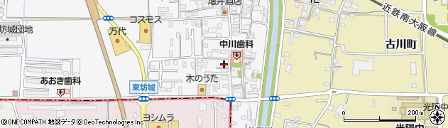 奈良県橿原市東坊城町928周辺の地図
