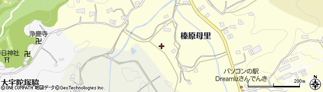 奈良県宇陀市榛原母里465周辺の地図