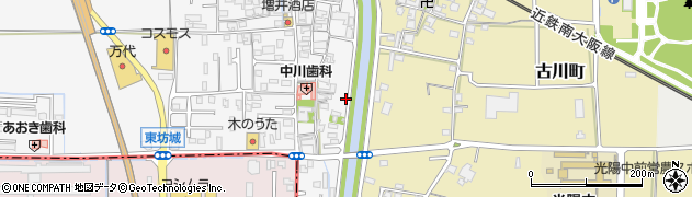 奈良県橿原市東坊城町985周辺の地図