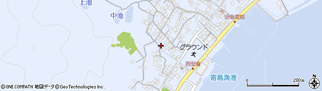 岡山県浅口市寄島町4071周辺の地図