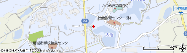 奈良県葛城市寺口1660周辺の地図