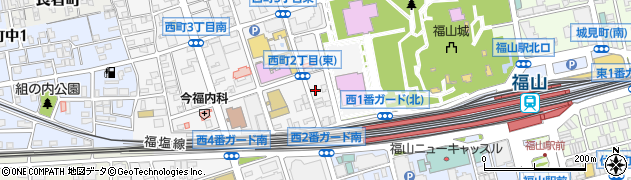 小川治重税理士事務所周辺の地図