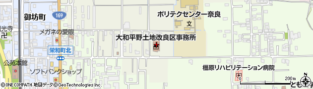 奈良県橿原市城殿町459-1周辺の地図