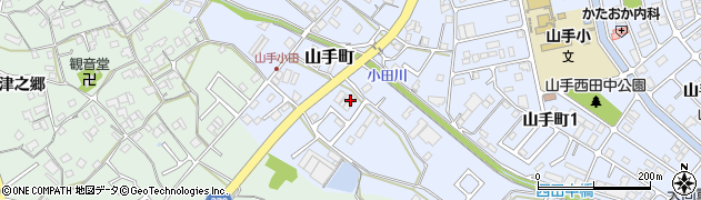 広島県福山市山手町1084周辺の地図