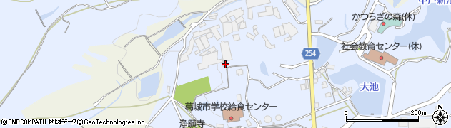 奈良県葛城市寺口1145周辺の地図