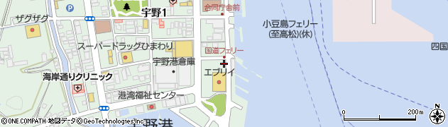 加藤非金属鑛業株式会社周辺の地図