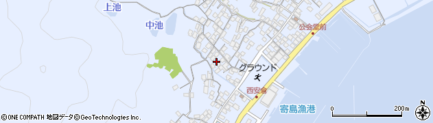 岡山県浅口市寄島町4063周辺の地図