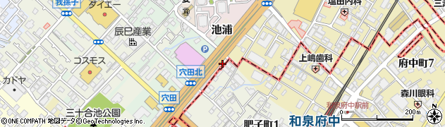 株式会社三愛住宅周辺の地図