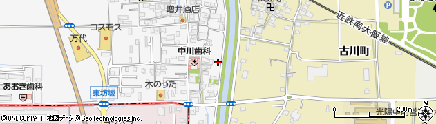 奈良県橿原市東坊城町955周辺の地図